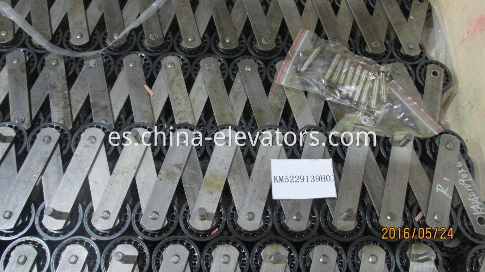 Kone Escalator Step Chain KM5229139H01 KONE Escalator Step Chain KM5229139H01